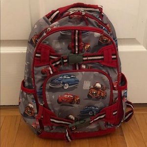 Pottery Barn Disney CARS, Gray & Red Kids Backpack